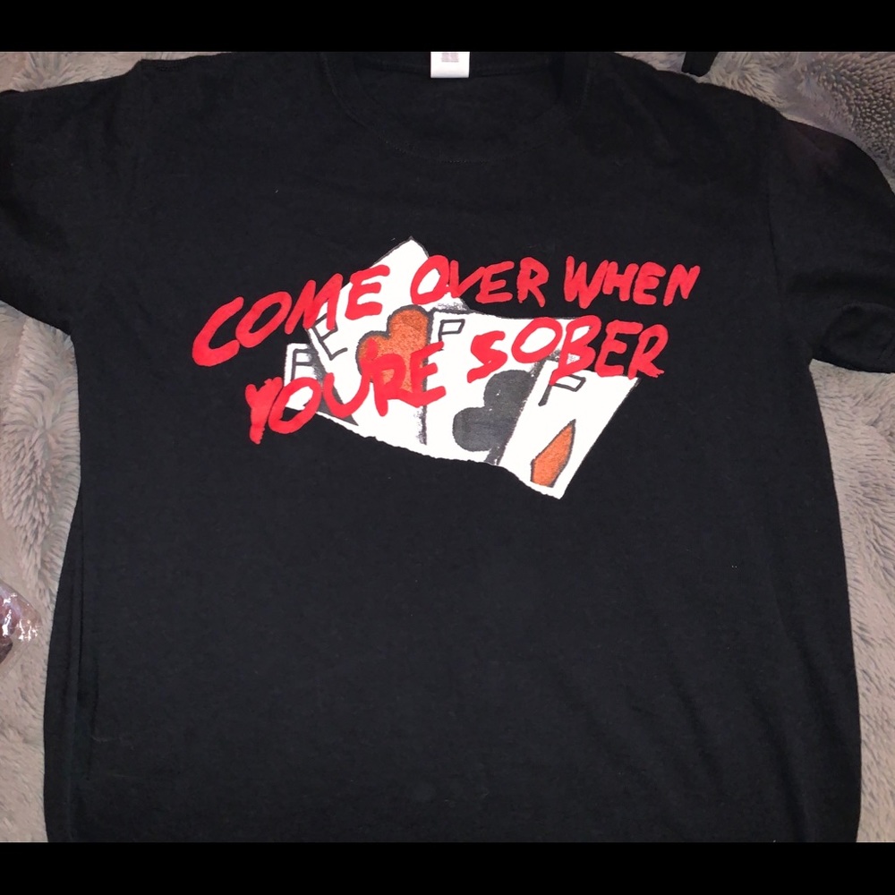 Lil Peep Come Over When Your Sober Pt. 2 T-Shirt